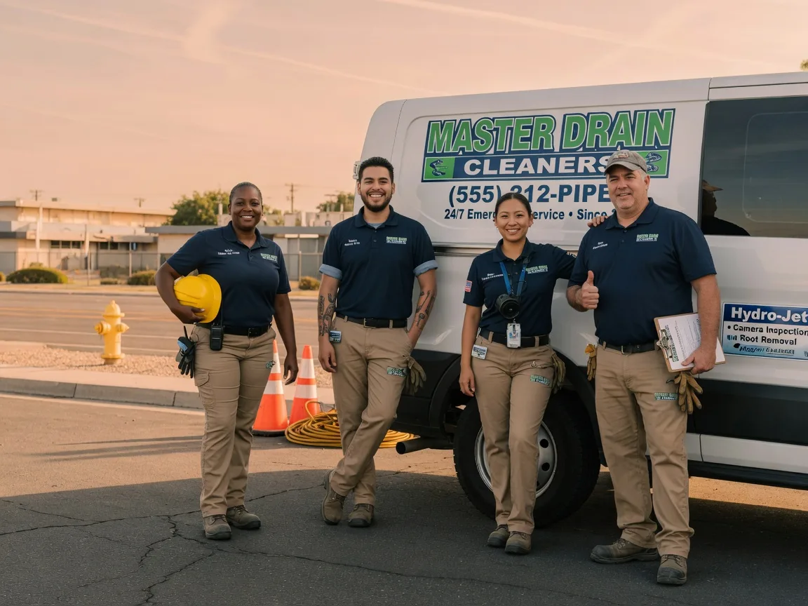 Drain Cleaning company in Hacienda Heights, CA
